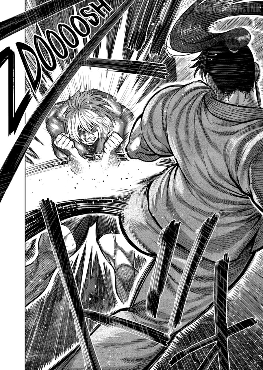 Kengan Omega Chapter 360 54 Kengan Omega Chapter 360 image 16